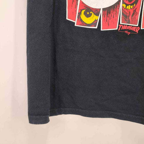 スラッシャー THRASHER フロントプリント 半袖Tシャツ メンズ import:S